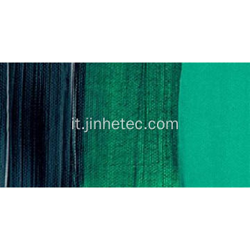 Pigmento verde di ftalcianina per l&#39;industria delle vernici
